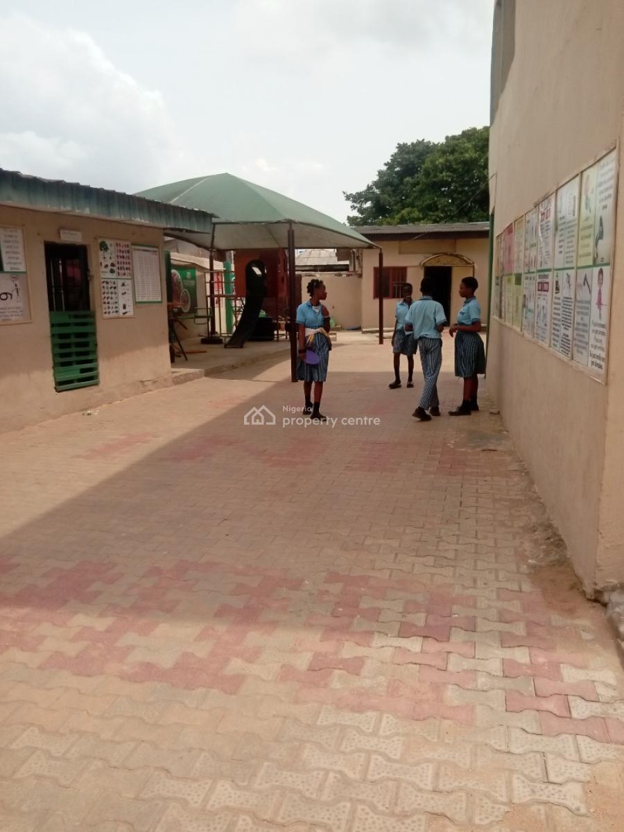 an Existing Nursery & Primary School, Megida Bus Stop, Ayobo, Lagos, School for Sale