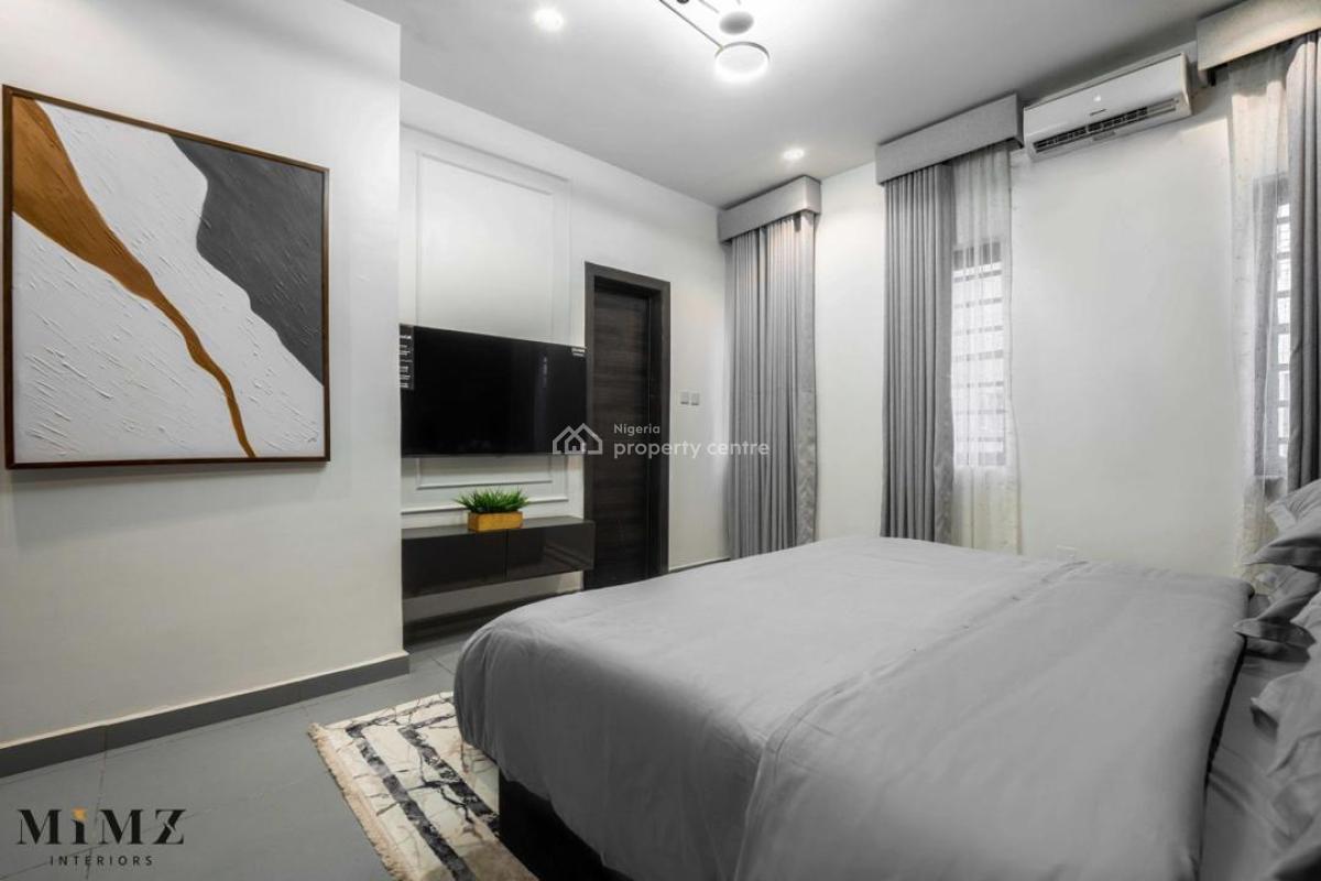 Luxury Furnished 4 Bedroom Terrace Duplex with Excellent Facility, Ikate, Lekki, Lagos, Terraced Duplex for Rent