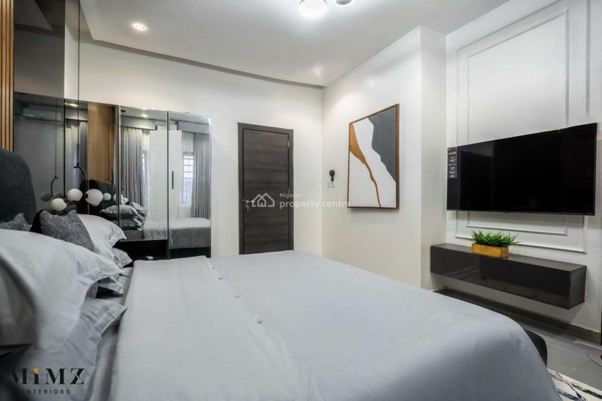 Luxury Furnished 4 Bedroom Terrace Duplex with Excellent Facility, Ikate, Lekki, Lagos, Terraced Duplex for Rent