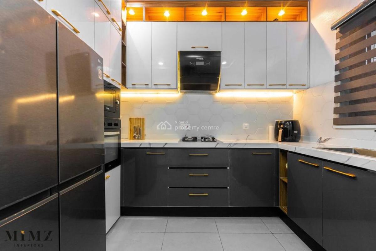 Luxury Furnished 4 Bedroom Terrace Duplex with Excellent Facility, Ikate, Lekki, Lagos, Terraced Duplex for Rent