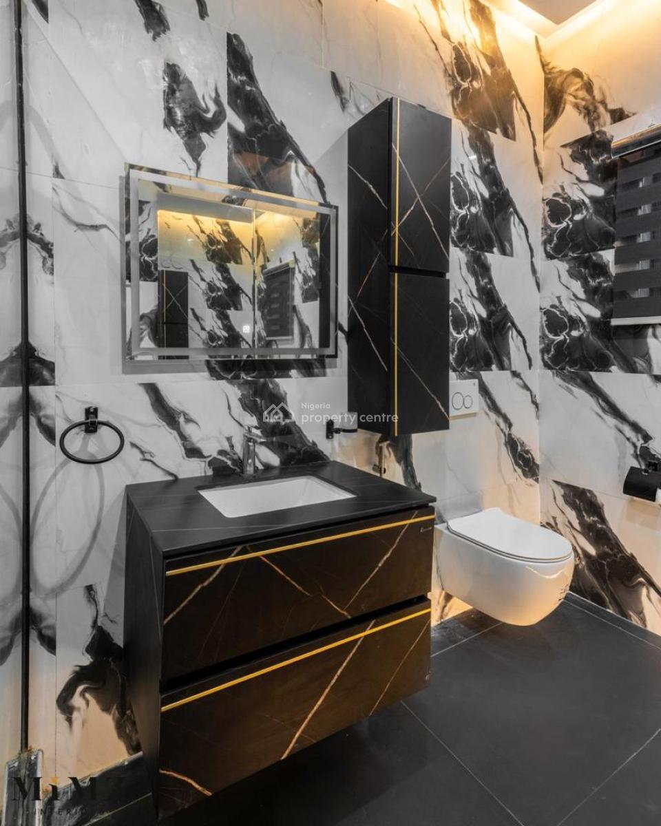 Luxury Furnished 4 Bedroom Terrace Duplex with Excellent Facility, Ikate, Lekki, Lagos, Terraced Duplex for Rent