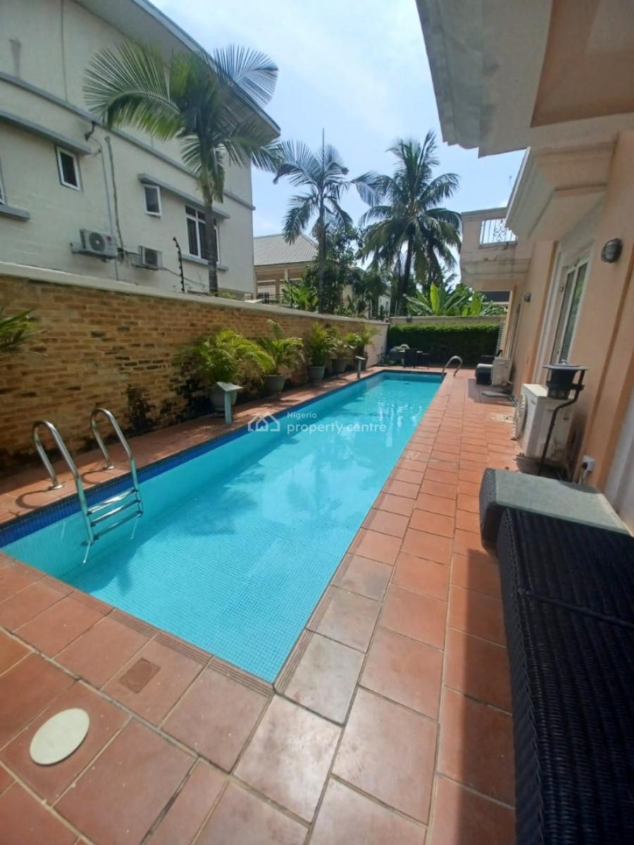 a Contemporary 3bedroom Terraced Duplex with Bq, Banana Estate, Ikoyi Lagos Nigeria, Banana Island, Ikoyi, Lagos, Terraced Duplex for Rent
