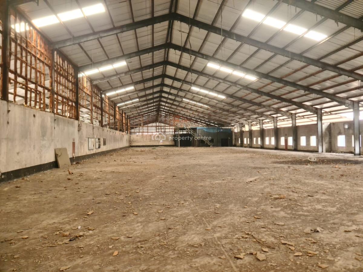 Warehouse of 13,000sqm and 6000sqm, Ikeja, Lagos, Warehouse for Rent
