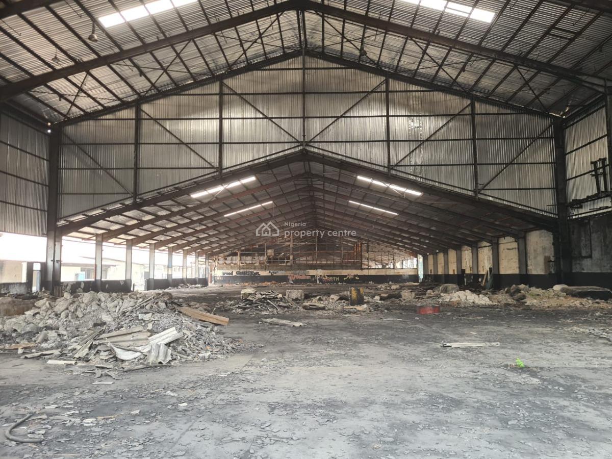 Warehouse of 13,000sqm and 6000sqm, Ikeja, Lagos, Warehouse for Rent