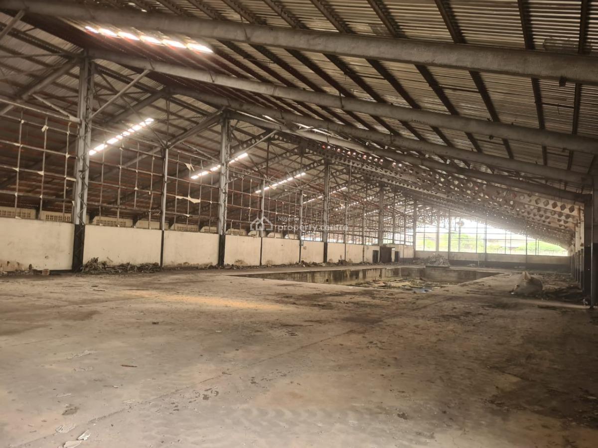 Warehouse of 13,000sqm and 6000sqm, Ikeja, Lagos, Warehouse for Rent