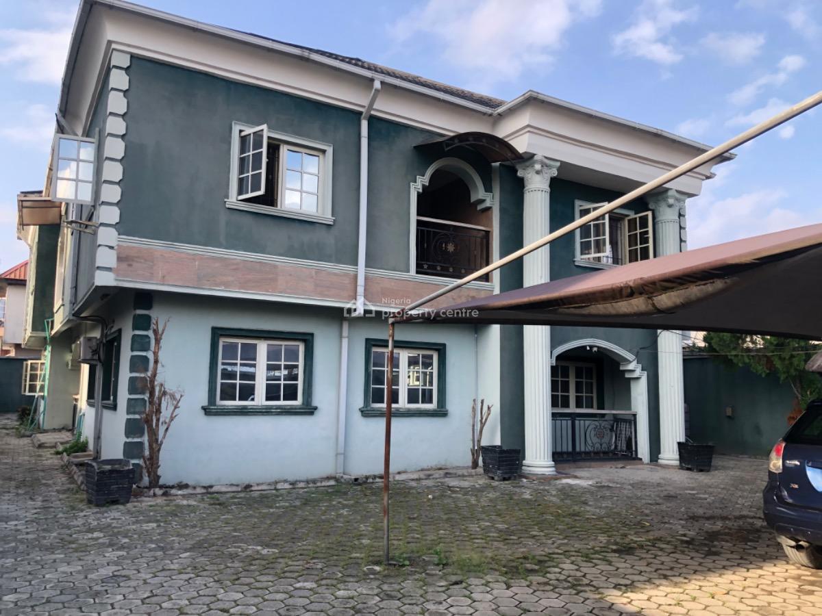 Spacious 5 Bedroom Fully Detached Duplex, Lagos Business School, Ajah, Lagos, Detached Duplex for Sale