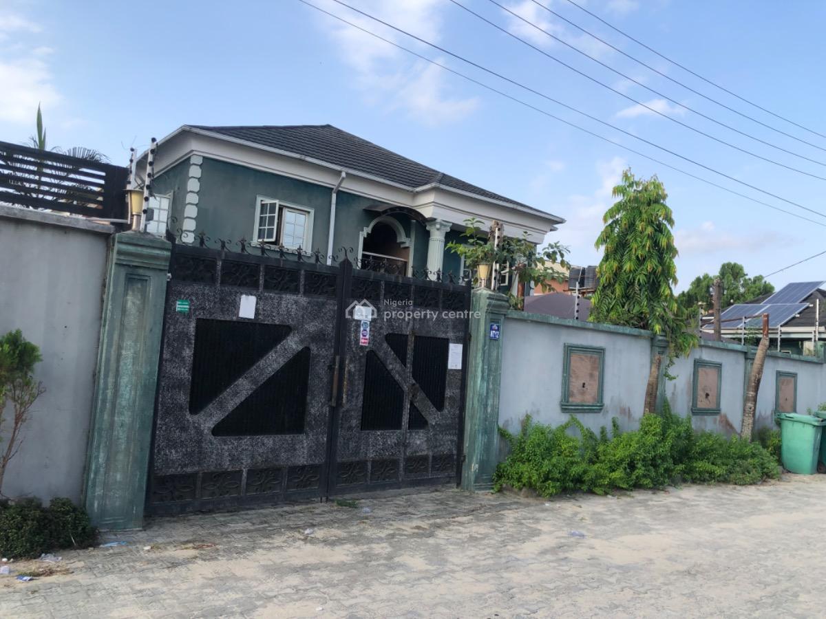 Spacious 5 Bedroom Fully Detached Duplex, Lagos Business School, Ajah, Lagos, Detached Duplex for Sale