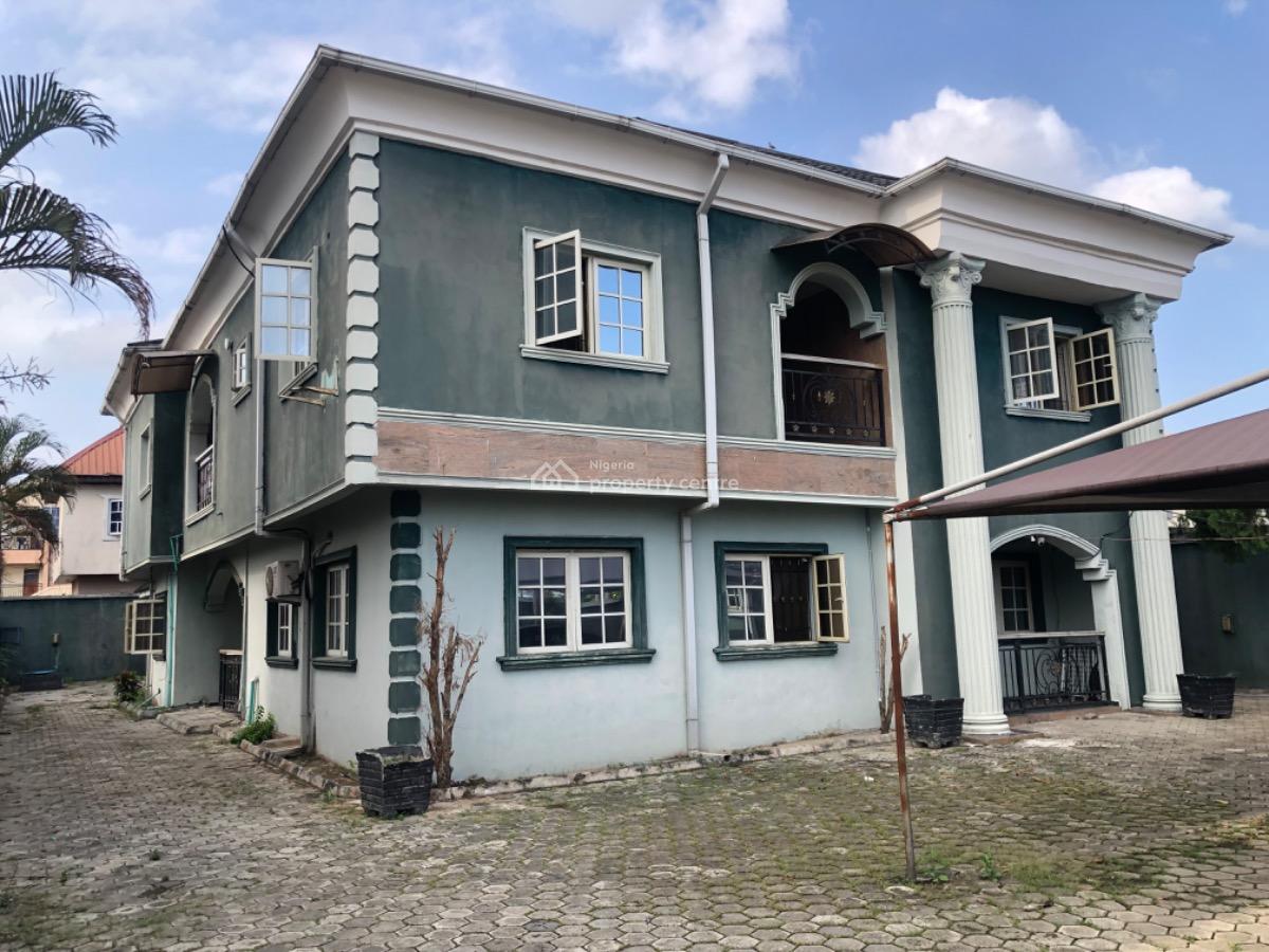 Spacious 5 Bedroom Fully Detached Duplex, Lagos Business School, Ajah, Lagos, Detached Duplex for Sale