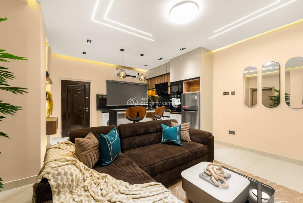 Luxe 1bedroom Apartment with Swimming Pool, Ikeja Gra, Ikeja, Lagos, Mini Flat (room and Parlour) Short Let