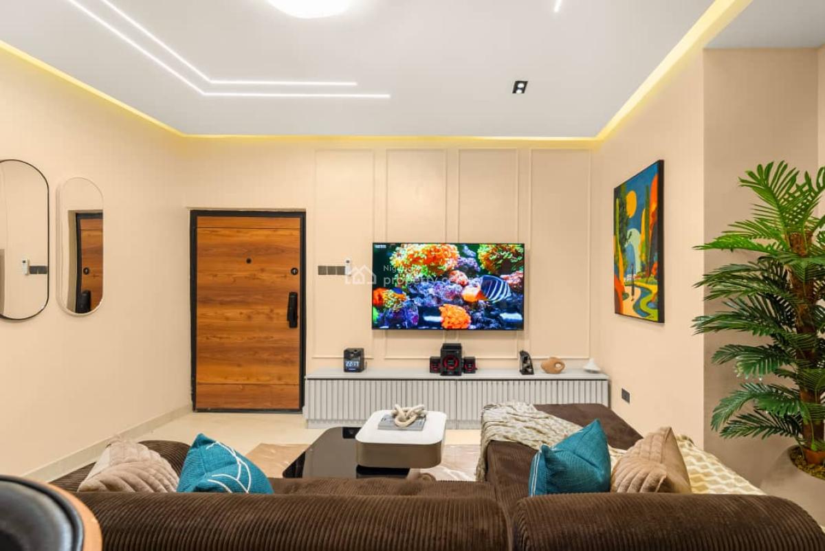 Luxe 1bedroom Apartment with Swimming Pool, Ikeja Gra, Ikeja, Lagos, Mini Flat (room and Parlour) Short Let