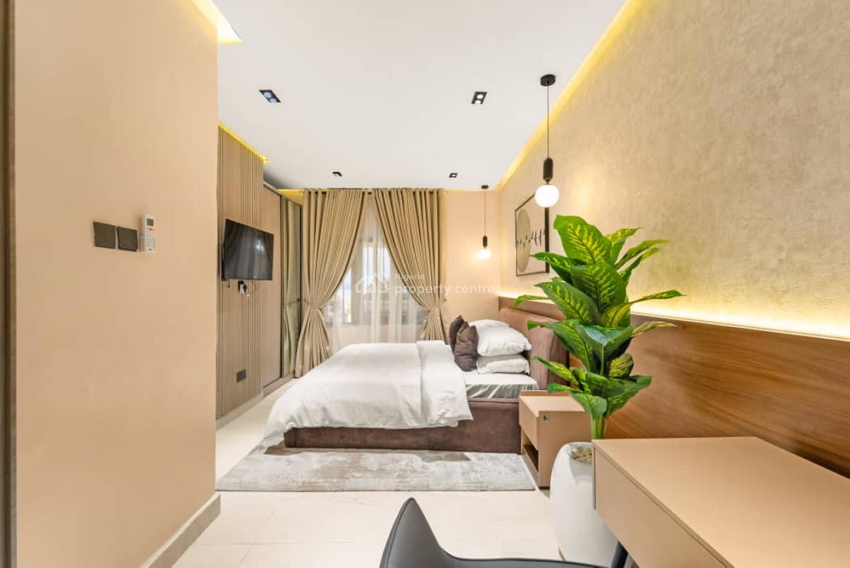 Luxe 1bedroom Apartment with Swimming Pool, Ikeja Gra, Ikeja, Lagos, Mini Flat (room and Parlour) Short Let