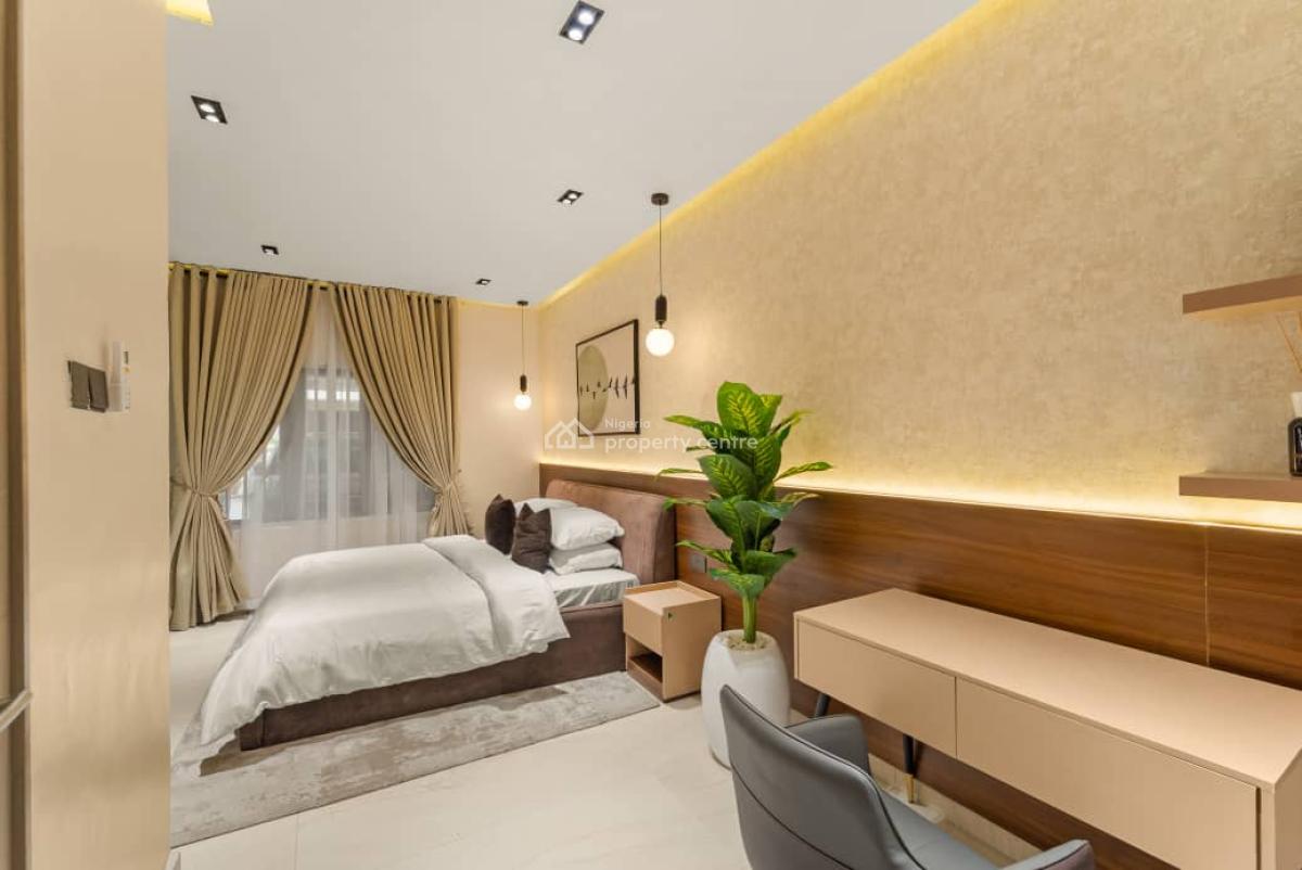 Luxe 1bedroom Apartment with Swimming Pool, Ikeja Gra, Ikeja, Lagos, Mini Flat (room and Parlour) Short Let