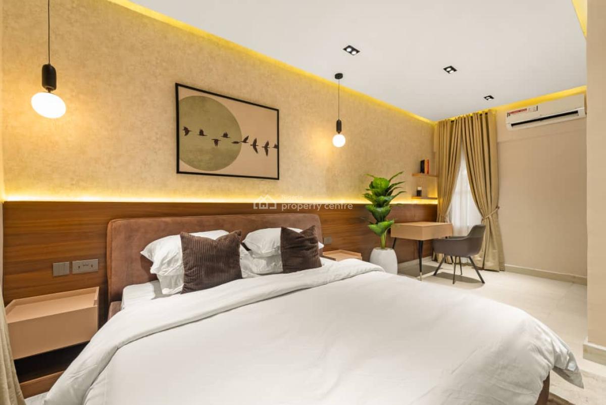 Luxe 1bedroom Apartment with Swimming Pool, Ikeja Gra, Ikeja, Lagos, Mini Flat (room and Parlour) Short Let