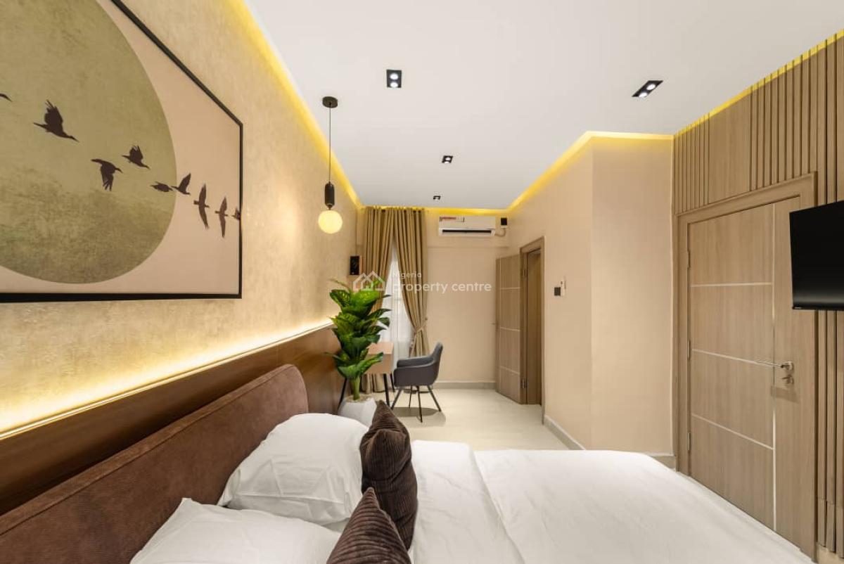 Luxe 1bedroom Apartment with Swimming Pool, Ikeja Gra, Ikeja, Lagos, Mini Flat (room and Parlour) Short Let