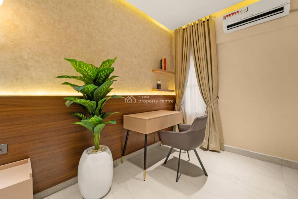 Luxe 1bedroom Apartment with Swimming Pool, Ikeja Gra, Ikeja, Lagos, Mini Flat (room and Parlour) Short Let