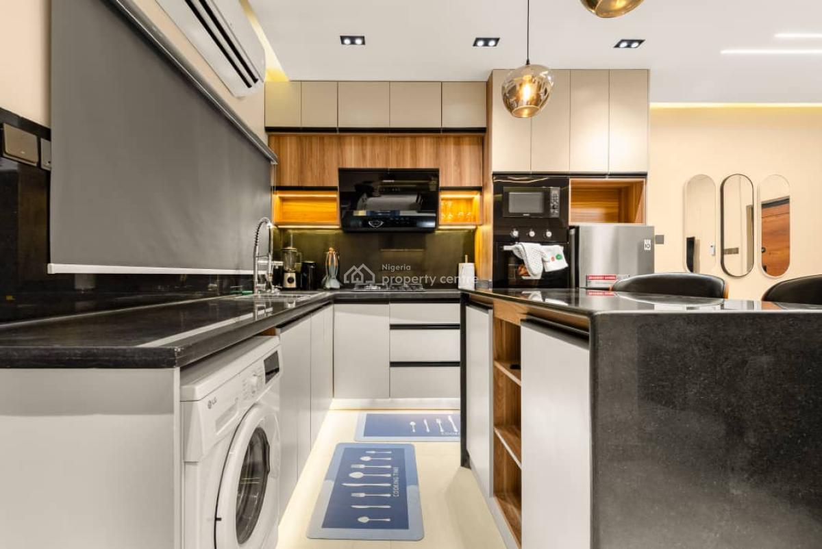 Luxe 1bedroom Apartment with Swimming Pool, Ikeja Gra, Ikeja, Lagos, Mini Flat (room and Parlour) Short Let