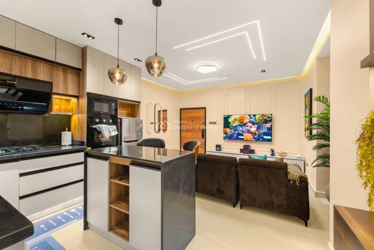 Luxe 1bedroom Apartment with Swimming Pool, Ikeja Gra, Ikeja, Lagos, Mini Flat (room and Parlour) Short Let