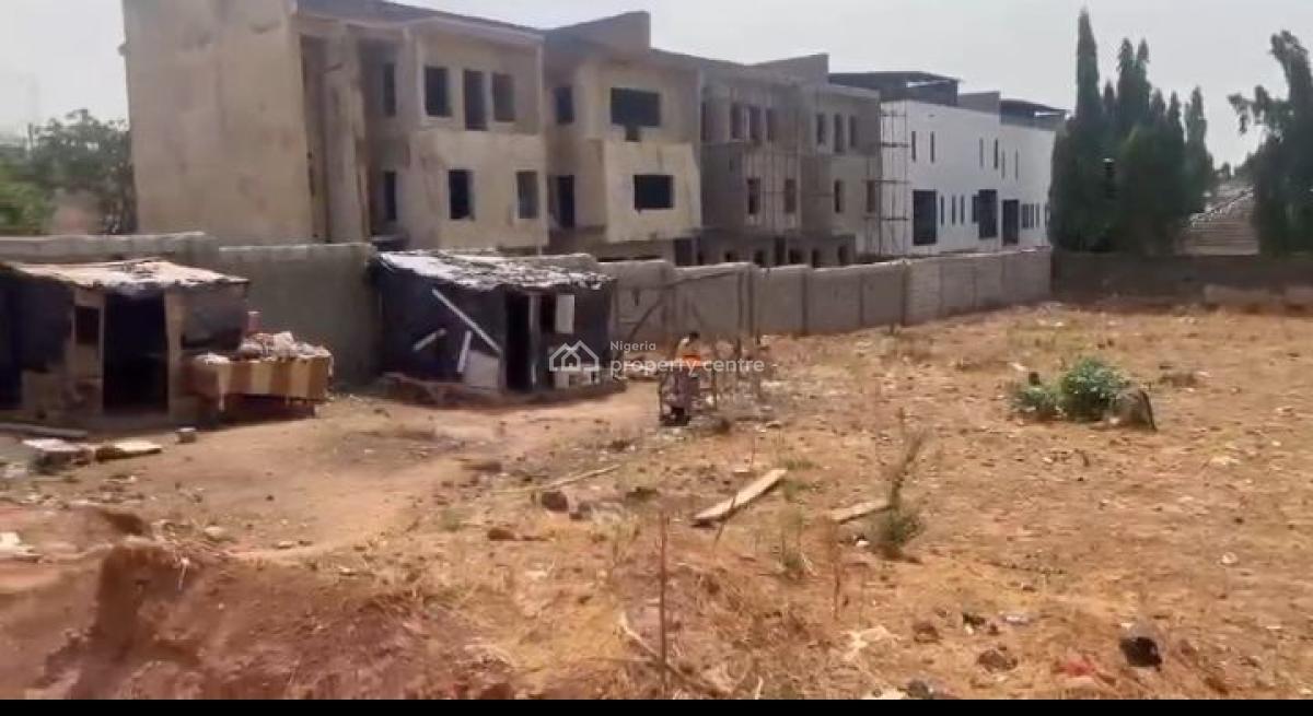 1700sqm Residential Land in Asokoro Main, Asokoro District, Abuja, Residential Land for Sale