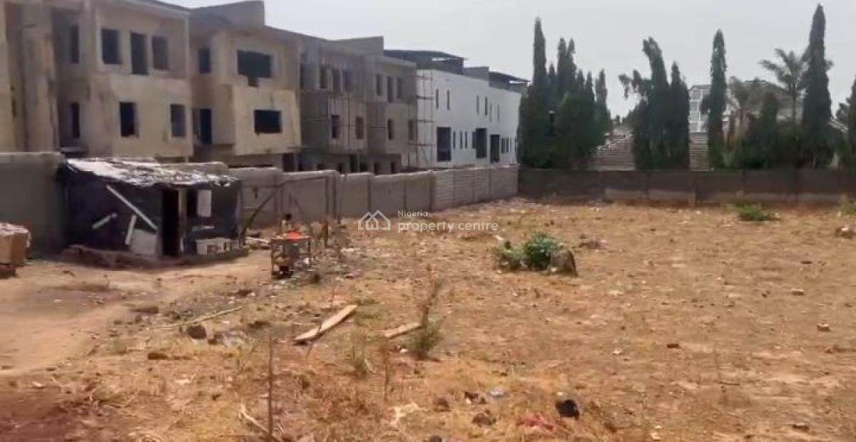 1700sqm Residential Land in Asokoro Main, Asokoro District, Abuja, Residential Land for Sale