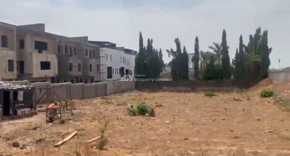 1700sqm Residential Land in Asokoro Main, Asokoro District, Abuja, Residential Land for Sale