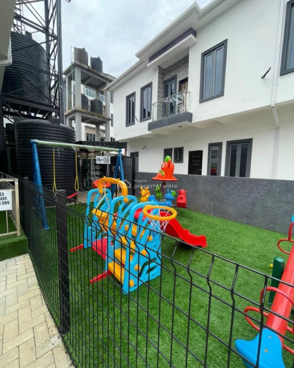 4 Bedroom Semidetached Duplex + Bq, Ologolo, Lekki, Lagos, Semi-detached Duplex for Rent