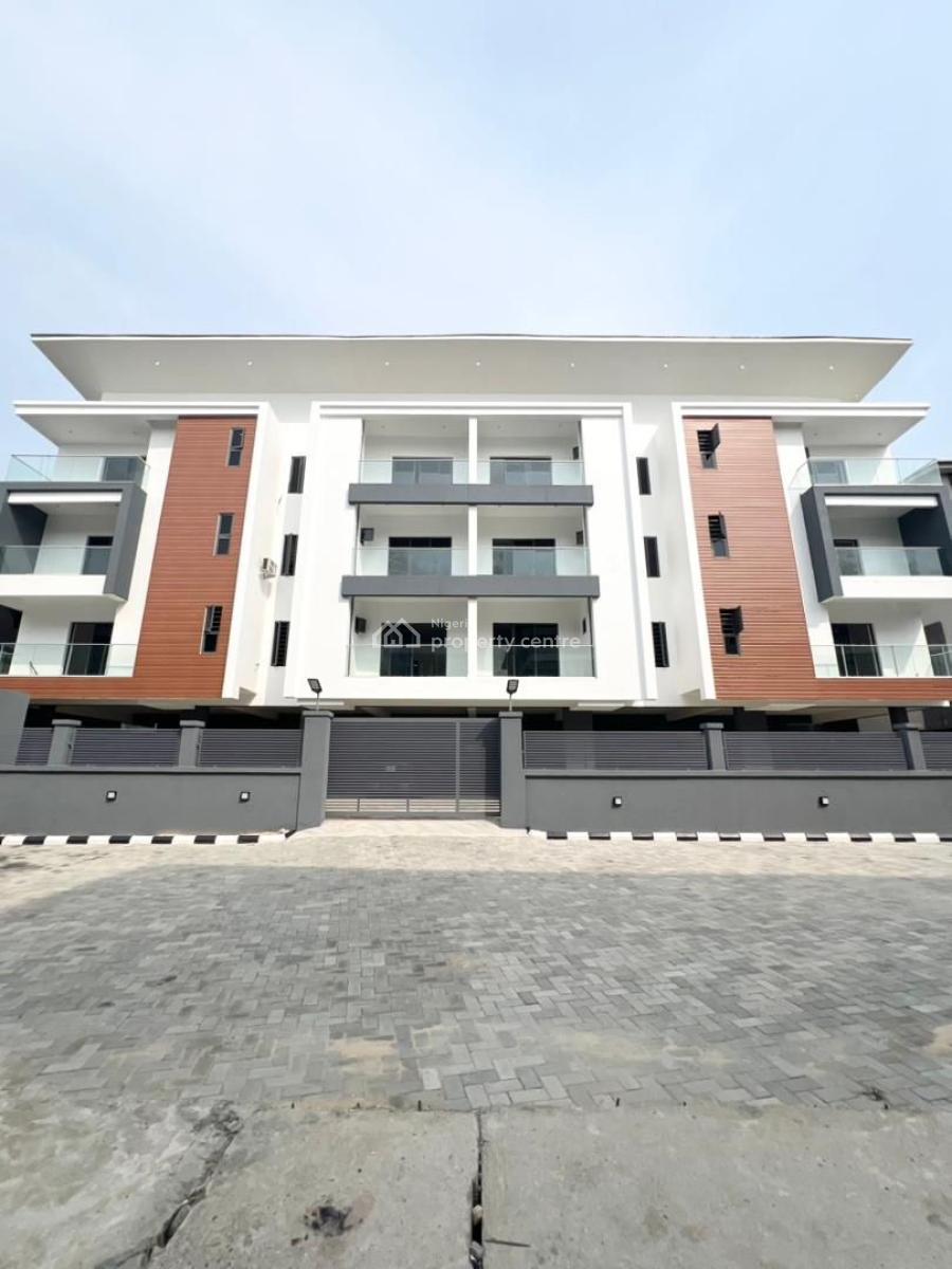 Opulent 3bedroom Serviced Apartment with Gym & Pool in a Secure Estate, Lekki Right, Lekki, Lagos, Flat / Apartment for Sale