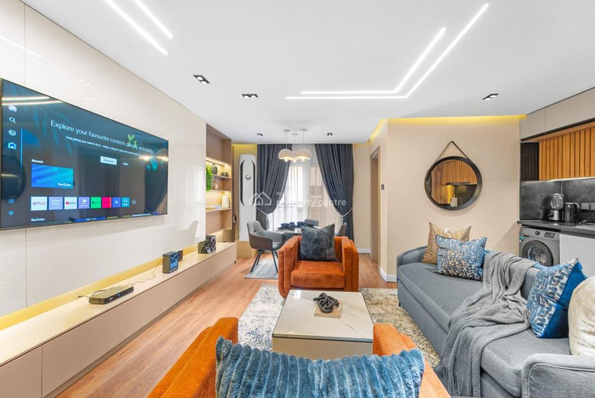 Premium 2 Bedroom Apartment with Swimming Pool, Ikeja Gra, Ikeja, Lagos, Flat / Apartment Short Let