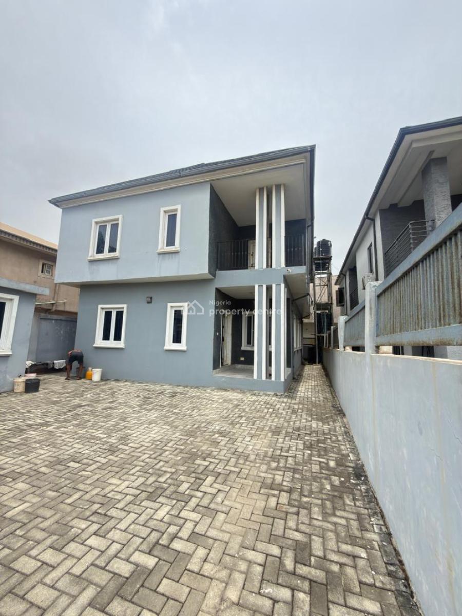 4 Bedrooms Fully Detached Duplex with Bq, Orchid, Lekki, Lagos, Detached Duplex for Rent