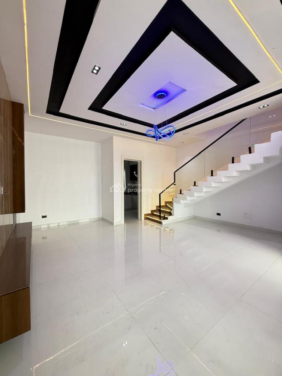 Luxury 3 Bedroom Terrace Duplex Equipped with Inverter,refrigerator, Ikota, Lekki, Lagos, Terraced Duplex for Sale
