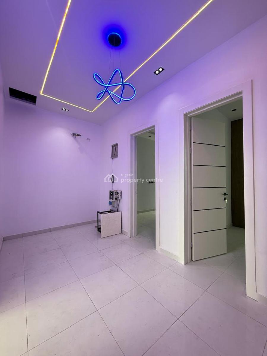 Luxury 3 Bedroom Terrace Duplex Equipped with Inverter,refrigerator, Ikota, Lekki, Lagos, Terraced Duplex for Sale