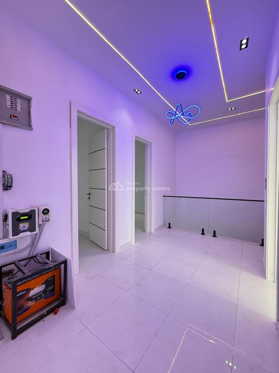 Luxury 3 Bedroom Terrace Duplex Equipped with Inverter,refrigerator, Ikota, Lekki, Lagos, Terraced Duplex for Sale