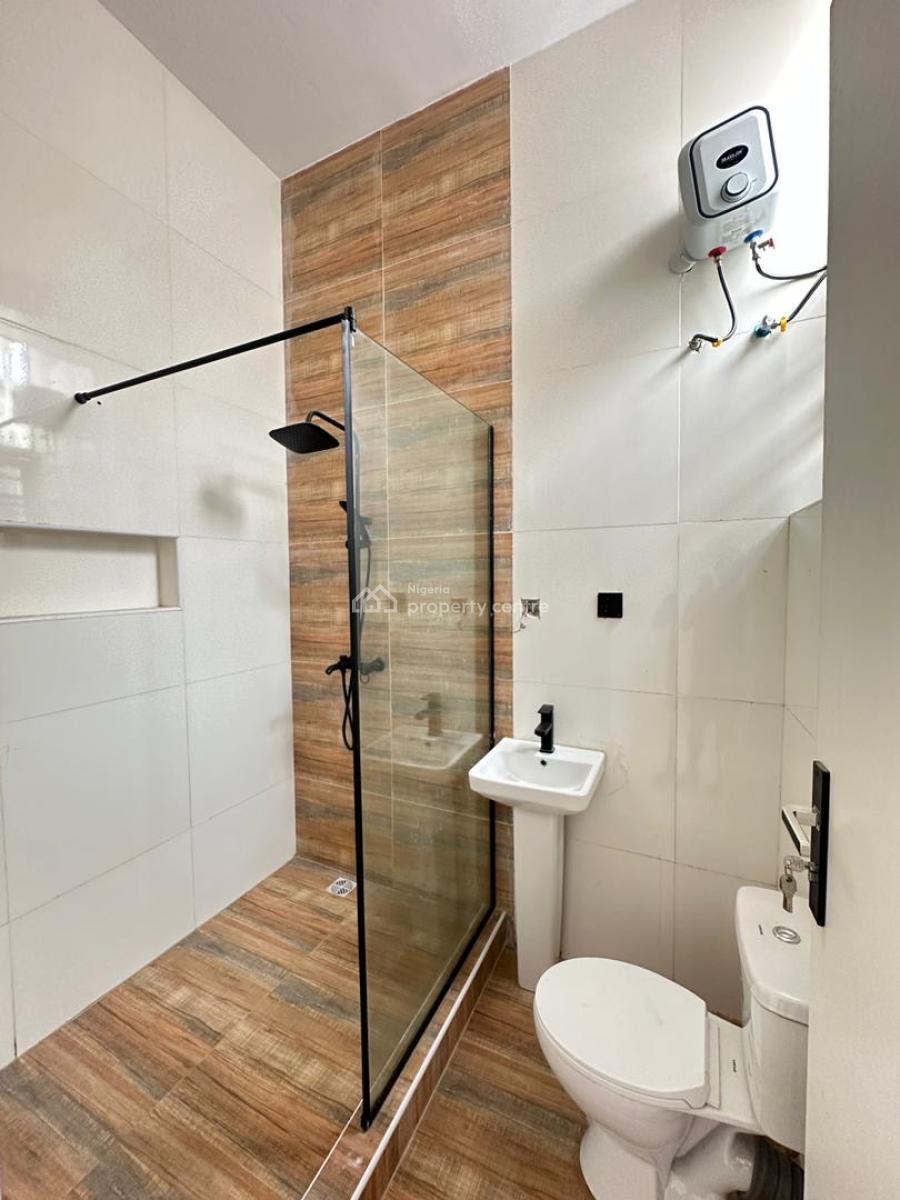 4 Bedroom Semi-detached Duplex with Bq in a Serene Neighbourhood, Ajah, Lagos, House for Sale