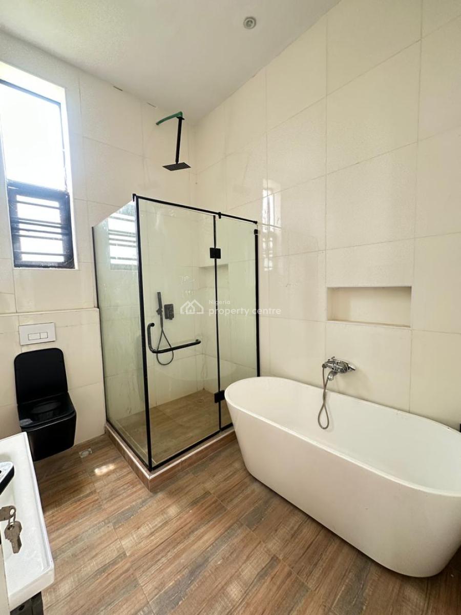 4 Bedroom Semi-detached Duplex with Bq in a Serene Neighbourhood, Ajah, Lagos, House for Sale