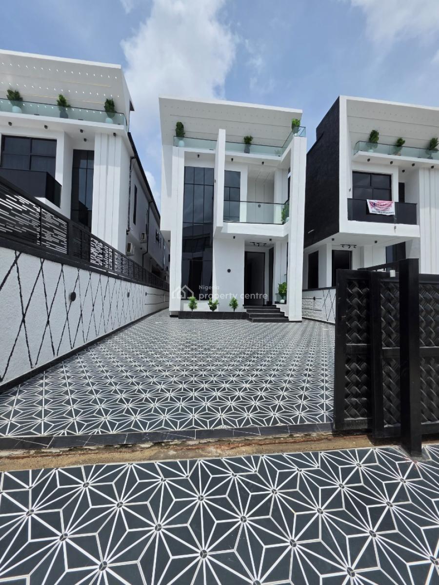 Luxury 5 Bedroom Detached Duplex with Swimming Pool, Chevron Drive, Idado, Lekki, Lagos, Detached Duplex for Sale