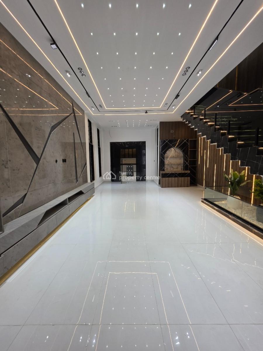 Luxury 5 Bedroom Detached Duplex with Swimming Pool, Chevron Drive, Idado, Lekki, Lagos, Detached Duplex for Sale