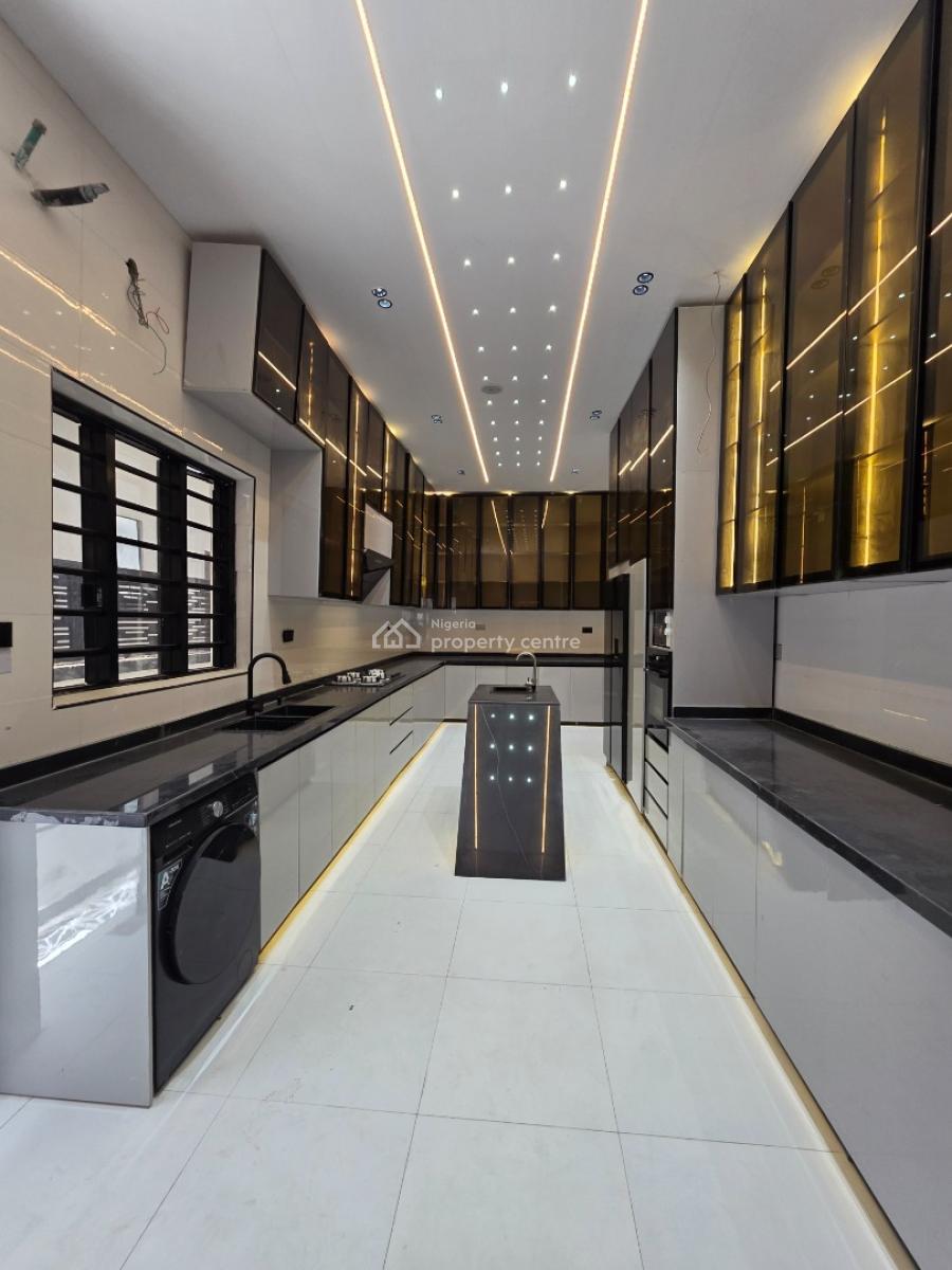 Luxury 5 Bedroom Detached Duplex with Swimming Pool, Chevron Drive, Idado, Lekki, Lagos, Detached Duplex for Sale