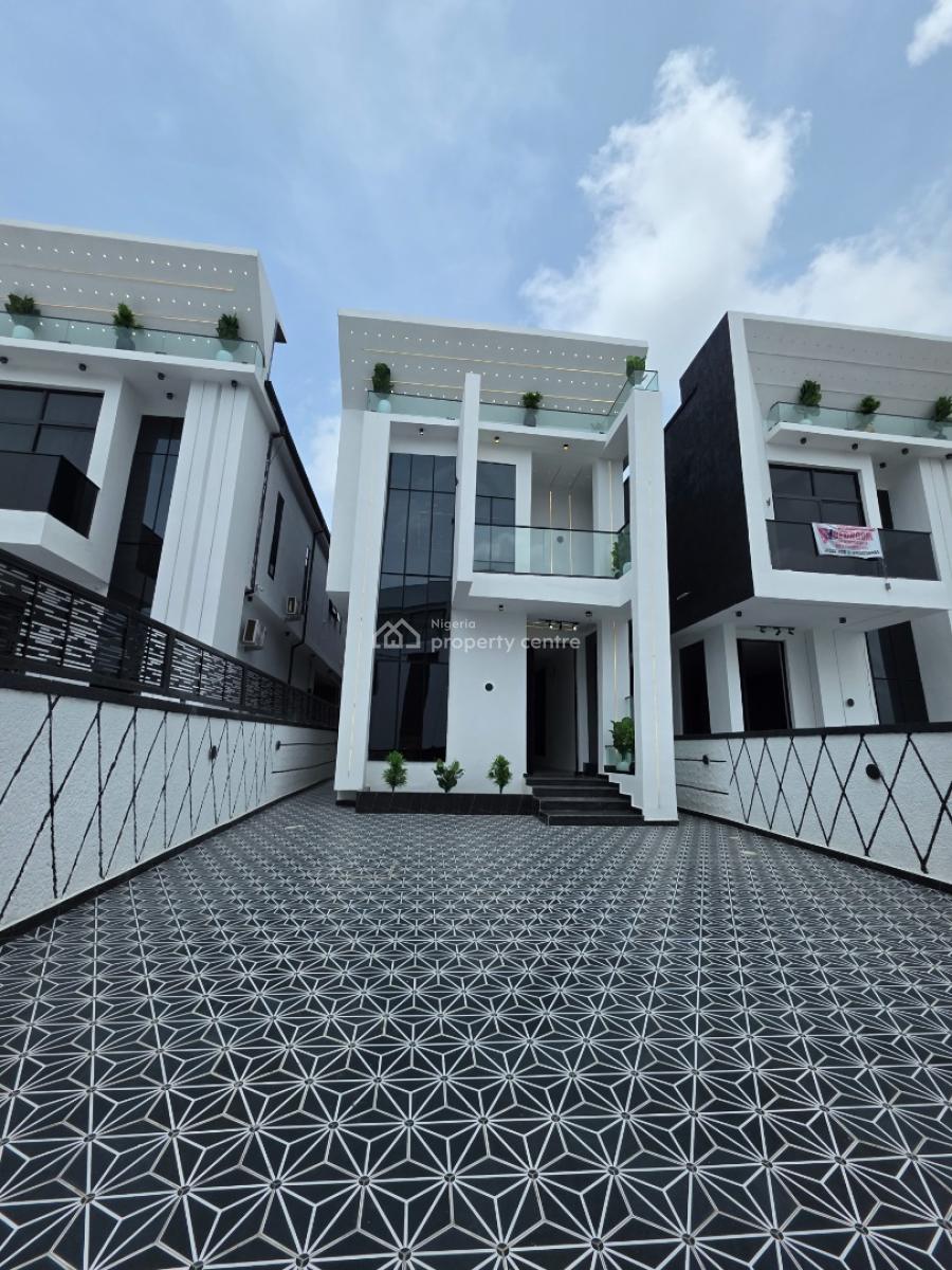 Luxury 5 Bedroom Detached Duplex with Swimming Pool, Chevron Drive, Idado, Lekki, Lagos, Detached Duplex for Sale