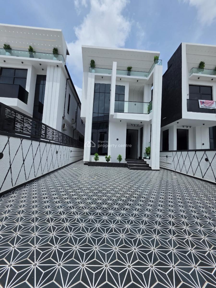 Luxury 5 Bedroom Detached Duplex with Swimming Pool, Chevron Drive, Idado, Lekki, Lagos, Detached Duplex for Sale