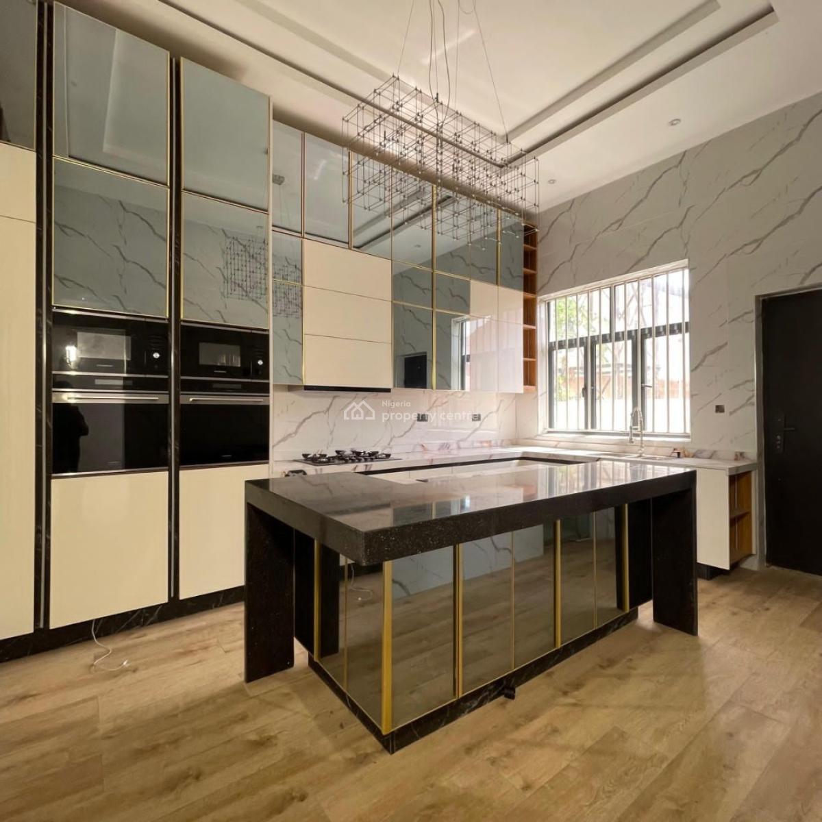 Contemporary 6 Bedroom Fully  Detached Duplex with Bq, Pool, Lekki Phase 1, Lekki, Lagos, Detached Duplex for Sale