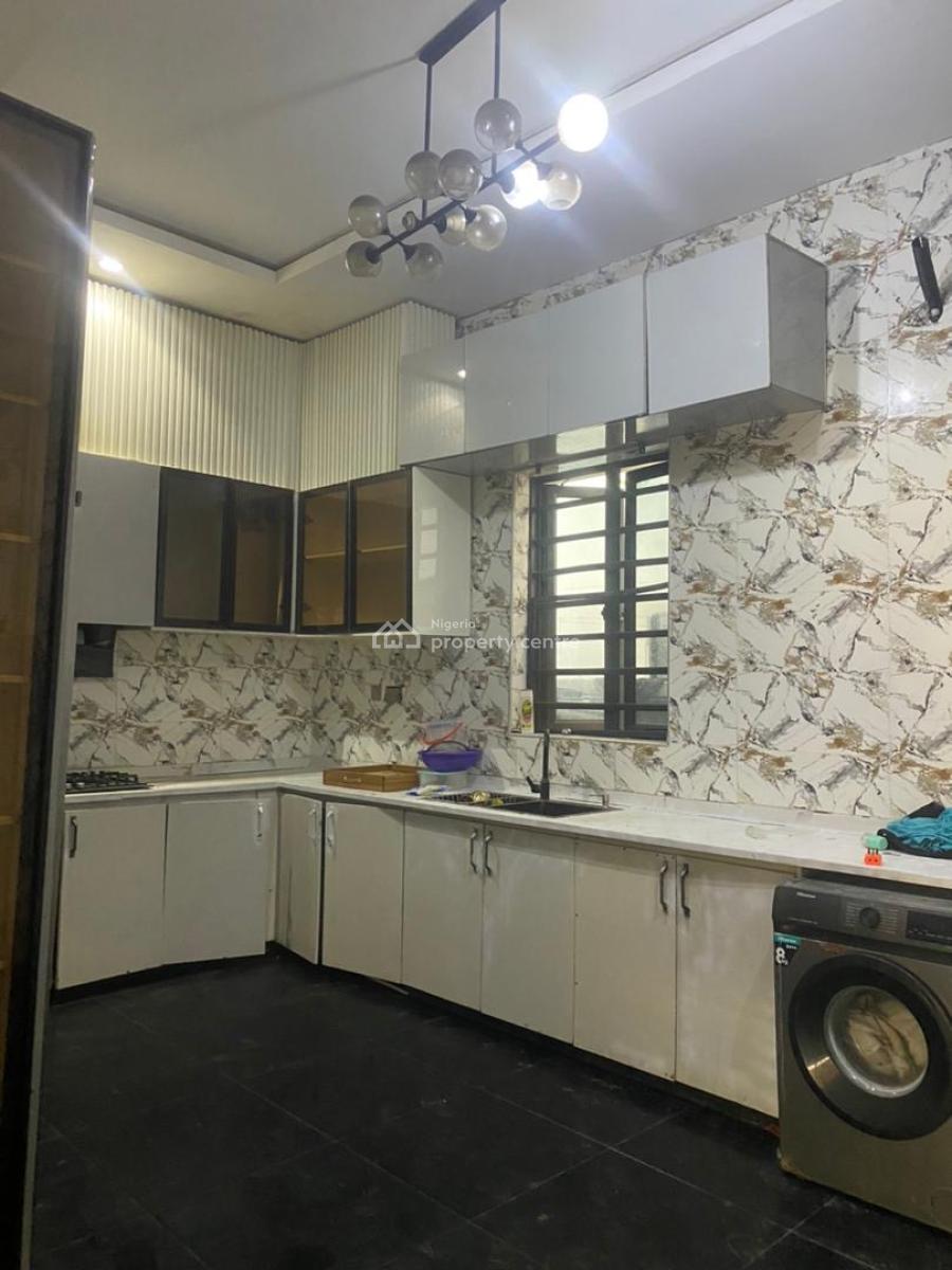Luxury 4 Bedrooms Detached Duplex with Swimming Pool, Ac, Washing Machine, Ikate, Lekki, Lagos, Detached Duplex for Rent