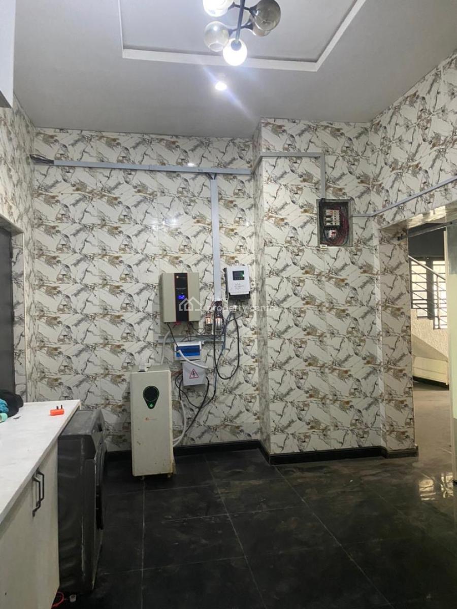 Luxury 4 Bedrooms Detached Duplex with Swimming Pool, Ac, Washing Machine, Ikate, Lekki, Lagos, Detached Duplex for Rent