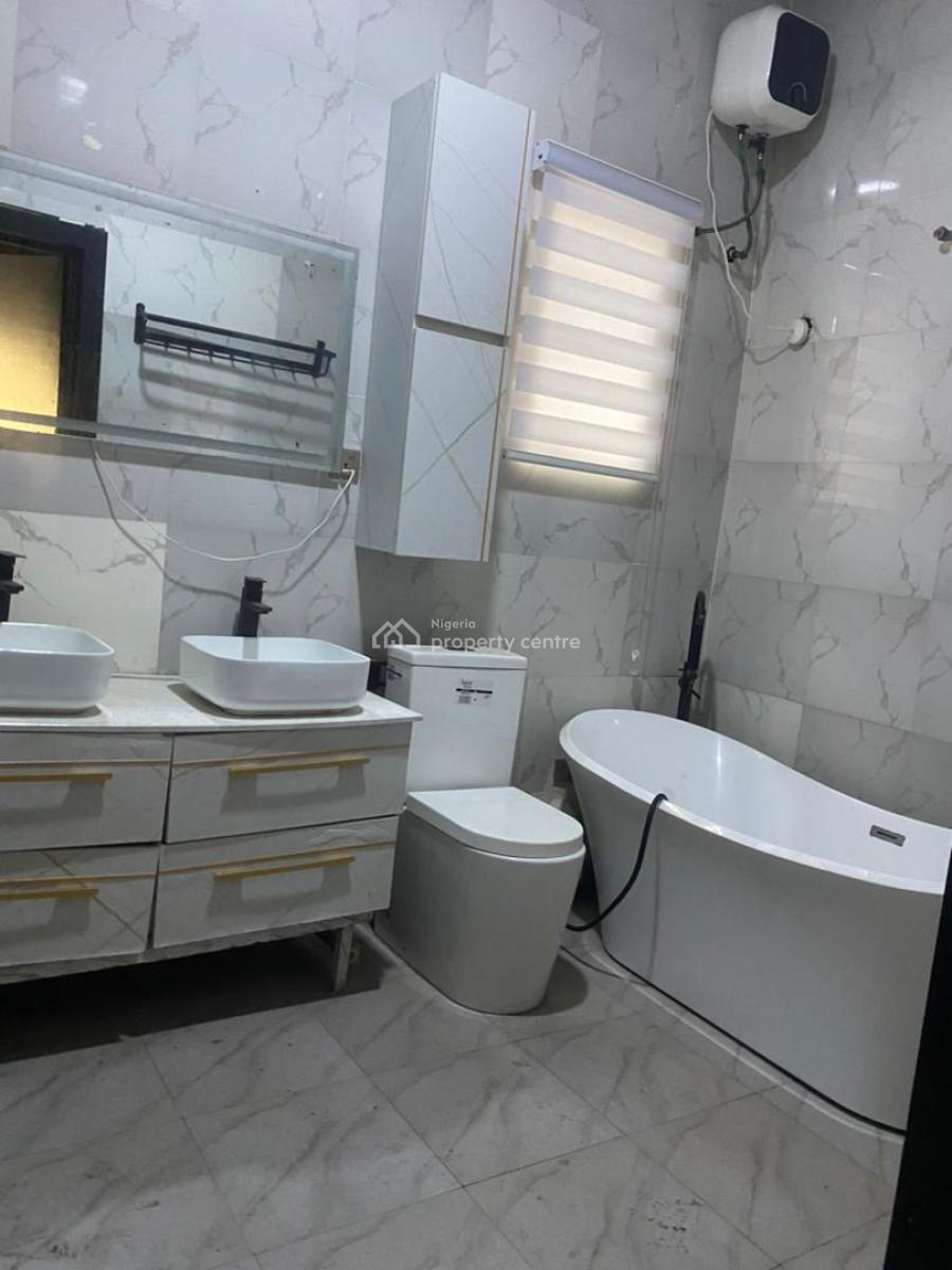 Luxury 4 Bedrooms Detached Duplex with Swimming Pool, Ac, Washing Machine, Ikate, Lekki, Lagos, Detached Duplex for Rent