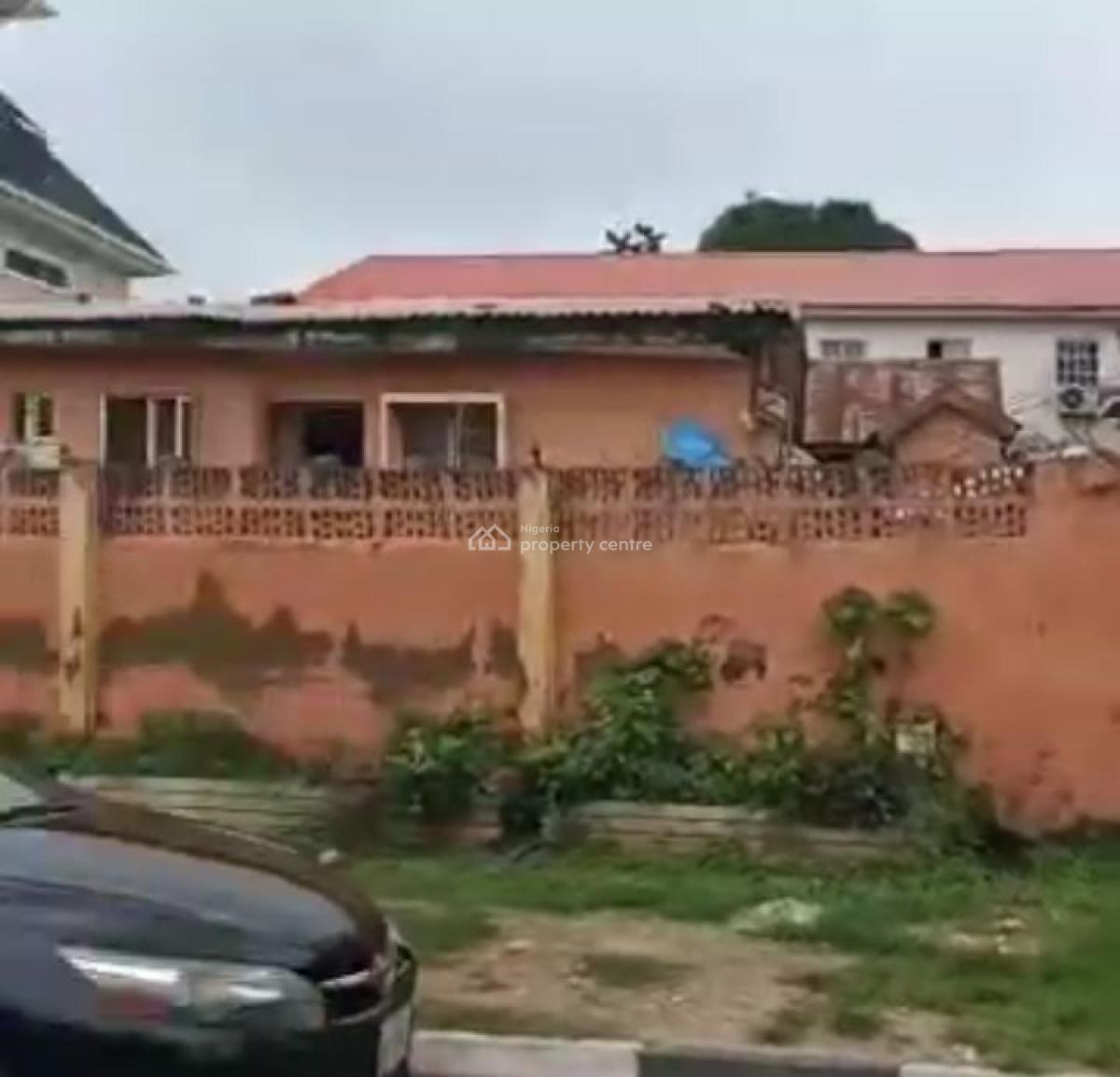 an Old Bungalow on 700sqm of Land in Wuse, Wuse Zone 3, Zone 3, Wuse, Abuja, Detached Bungalow for Sale