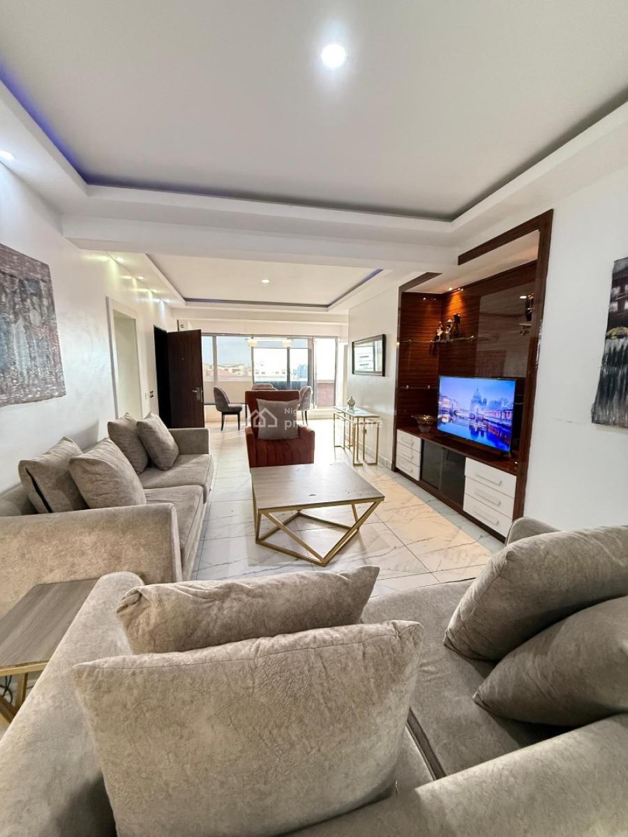 Luxury 2 Bedroom Apartment with Rooftop Sit Out, Gym and Snooker, Ikate, Lekki, Lagos, Flat / Apartment Short Let