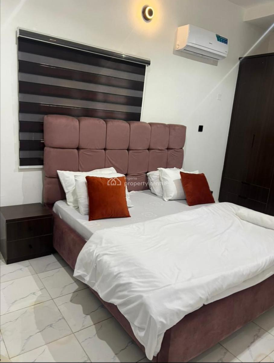 Diplomatic Standard 3 Bedrooms Fully Furnished Service Apartment Block, Zone 6, Wuse, Abuja, Flat / Apartment Short Let