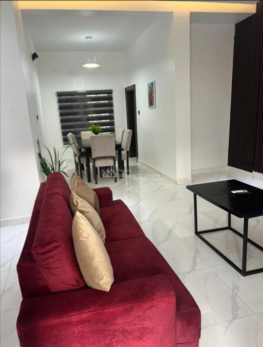 Diplomatic Standard 3 Bedrooms Fully Furnished Service Apartment Block, Zone 6, Wuse, Abuja, Flat / Apartment Short Let