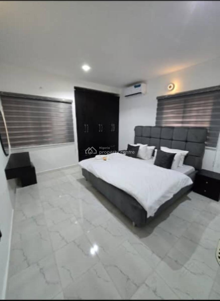 Diplomatic Standard 3 Bedrooms Fully Furnished Service Apartment Block, Zone 6, Wuse, Abuja, Flat / Apartment Short Let