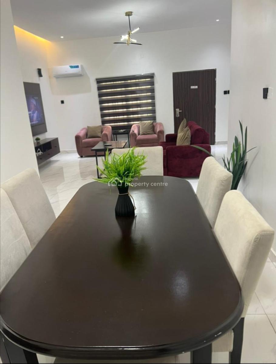 Diplomatic Standard 3 Bedrooms Fully Furnished Service Apartment Block, Zone 6, Wuse, Abuja, Flat / Apartment Short Let