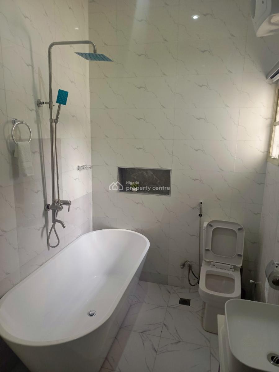 Diplomatic Standard 3 Bedrooms Fully Furnished Service Apartment Block, Zone 6, Wuse, Abuja, Flat / Apartment Short Let