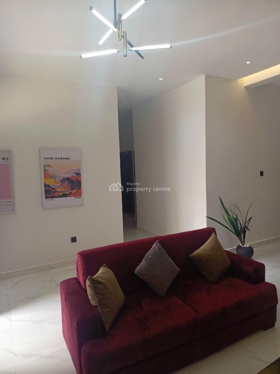 Diplomatic Standard 3 Bedrooms Fully Furnished Service Apartment Block, Zone 6, Wuse, Abuja, Flat / Apartment Short Let